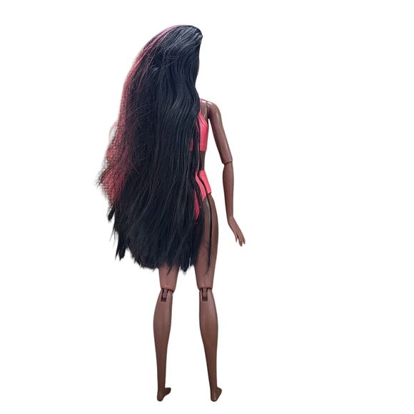 Barbie Doll Cutie Reveal Kitten As Red Panda Doll Only HRK23 - Picture 5 of 6